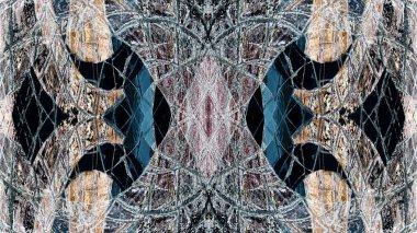 Eski grunge Vintage Retro desen ile arka plan soyut antika doku yıpranmış. 16:9 en boy oranı