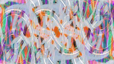 parlak renkli duvar arka plan