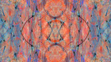 Grunge arkaplanındaki boyalı arkaplan