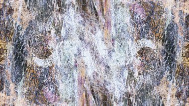 Eski renk grunge Vintage Retro desen ile arka plan soyut antika doku yıpranmış. 16:9 en boy oranı