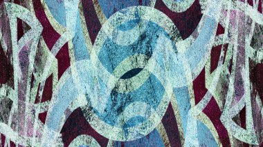 Eski grunge Vintage Retro desen ile arka plan soyut antika doku yıpranmış. 16:9 en boy oranı