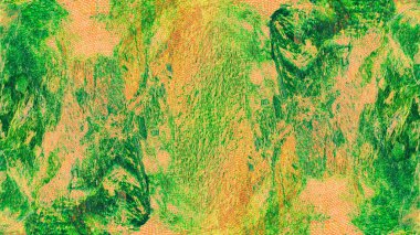 küf ve yosun yeşil duvar dokusu