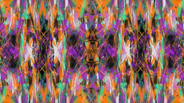 Soyut Renkli Fon duvar kağıdı