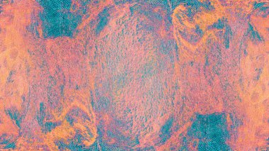 küf ve yosun yeşil duvar dokusu