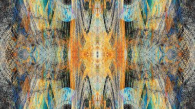 Döküntü boya ve alçı çatlaklarının dokusu