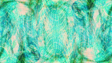 küf ve yosun yeşil duvar dokusu