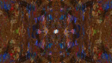 Grunge arkaplanındaki boyalı arkaplan