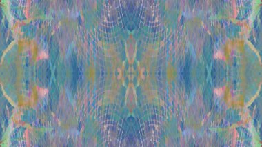 Noktalarda paslı metal desen boya ve gamzeler