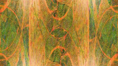 Eski grunge Vintage Retro desen ile arka plan soyut antika doku yıpranmış. 16:9 en boy oranı