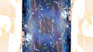 Döküntü boya ve alçı çatlaklarının dokusu ya da arka plan duvarı