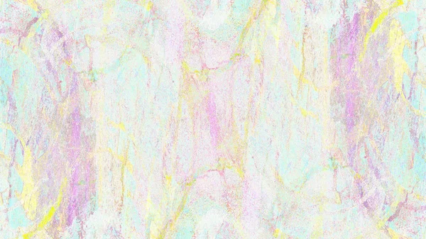 eski yıpranmış alçı duvar boya ile