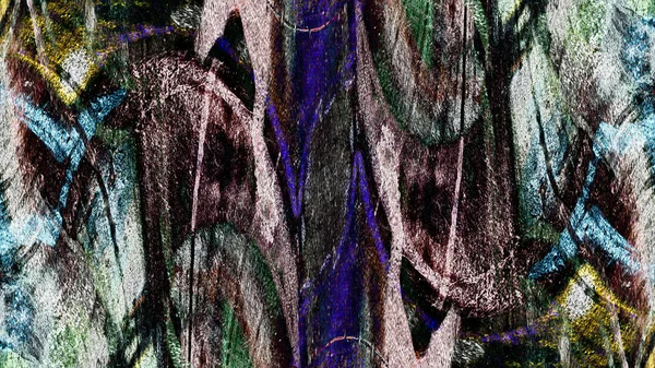Старый Гранж Старинных Выветривается Фон Абстрактной Антикварной Текстуры Ретро Шаблон — стоковое фото