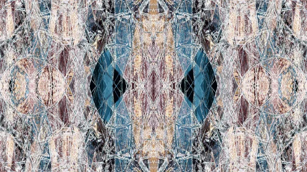 Eski renk grunge Vintage Retro desen ile arka plan soyut antika doku yıpranmış. 16:9 en boy oranı