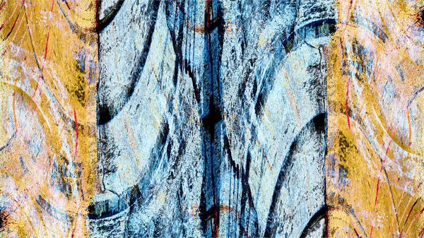 Stary Kolor Grunge Vintage Wywietrzone Tło Abstrakcyjne Antyczne Tekstury Retro — Zdjęcie stockowe