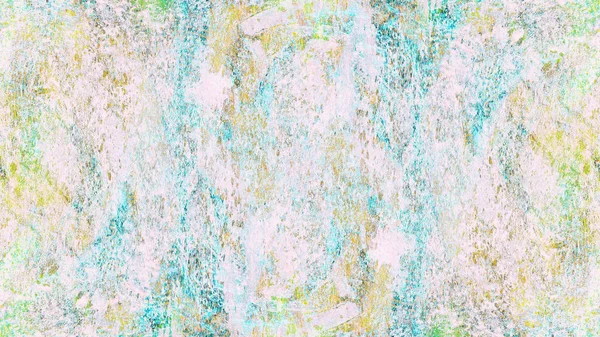 Голубая текстура потрепанной краски и штукатурки трещин фона — стоковое фото