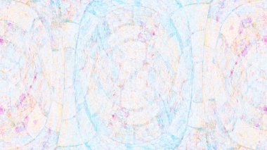 Değişik taşların renkli mozaiği