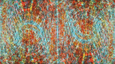 Soyut Renkli Fon duvar kağıdı