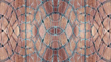 Eski grunge Vintage Retro desen ile arka plan soyut antika doku yıpranmış. 16:9 en boy oranı