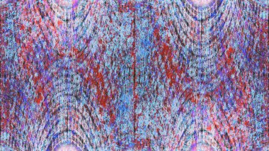 simetrik geometrik grunge arka plan