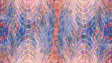 Eski grunge Vintage Retro desen ile arka plan soyut antika doku yıpranmış. 16:9 en boy oranı