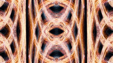 Eski grunge Vintage Retro desen ile arka plan soyut antika doku yıpranmış. 16:9 en boy oranı