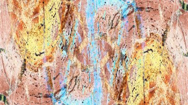 Eski grunge Vintage Retro desen ile arka plan soyut antika doku yıpranmış. 16:9 en boy oranı