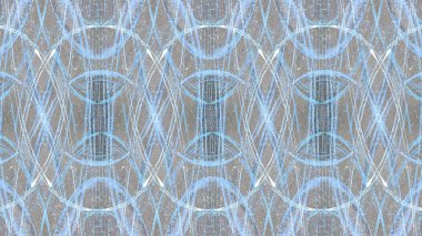 simetrik geometrik grunge arka plan