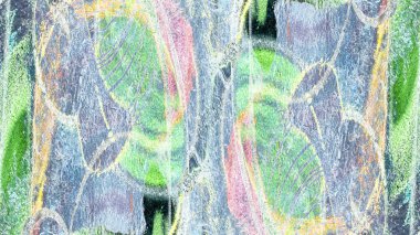 Eski grunge Vintage Retro desen ile arka plan soyut antika doku yıpranmış. 16:9 en boy oranı