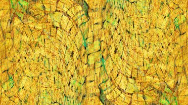 Değişik taşların renkli mozaiği