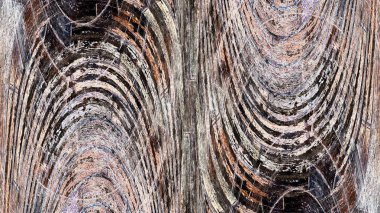 Eski grunge Vintage Retro desen ile arka plan soyut antika doku yıpranmış. 16:9 en boy oranı