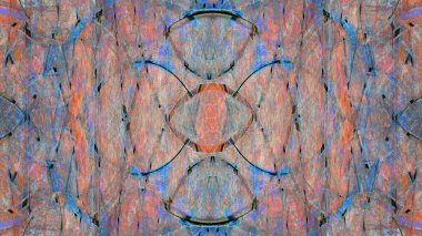 Grunge arkaplanındaki boyalı arkaplan