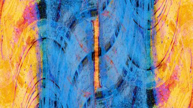 Soyut Renkli Fon duvar kağıdı