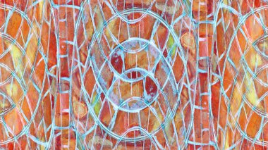 Soyut Renkli Fon duvar kağıdı