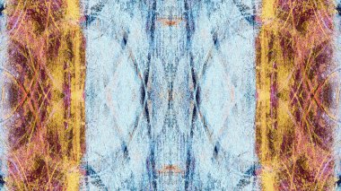 Eski renk grunge Vintage Retro desen ile arka plan soyut antika doku yıpranmış. 16:9 en boy oranı