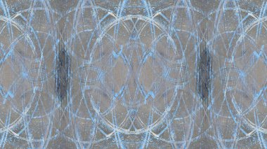 simetrik geometrik grunge arka plan