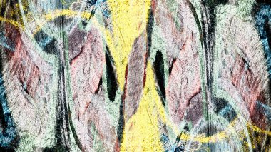 Eski grunge Vintage Retro desen ile arka plan soyut antika doku yıpranmış. 16:9 en boy oranı