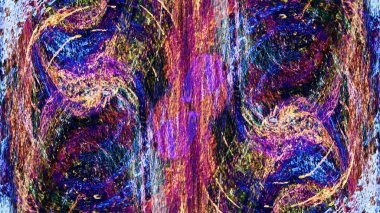 Eski grunge Vintage Retro desen ile arka plan soyut antika doku yıpranmış. 16:9 en boy oranı