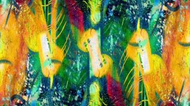 Soyut Renkli Fon duvar kağıdı