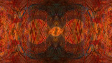 Grunge arkaplanındaki boyalı arkaplan