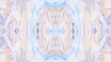 Değişik taşların renkli mozaiği