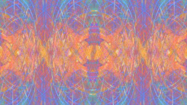 Soyut Renkli Fon duvar kağıdı