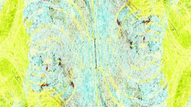 Eski grunge Vintage Retro desen ile arka plan soyut antika doku yıpranmış. 16:9 en boy oranı