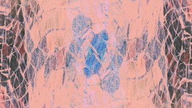 Eski grunge Vintage Retro desen ile arka plan soyut antika doku yıpranmış. 16:9 en boy oranı