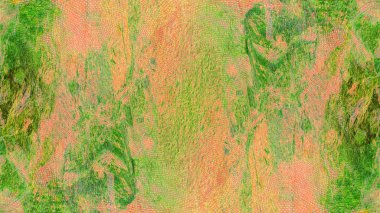 küf ve yosun yeşil duvar dokusu