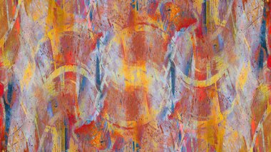 Soyut Renkli Fon duvar kağıdı