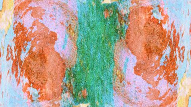 eski püskü boya ve sıva çatlakları