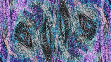 Eski grunge Vintage Retro desen ile arka plan soyut antika doku yıpranmış. 16:9 en boy oranı