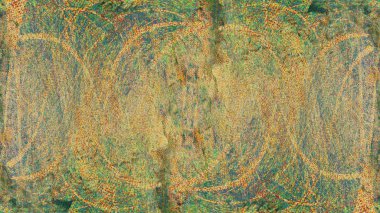 alçı ile büyük bir çatlak