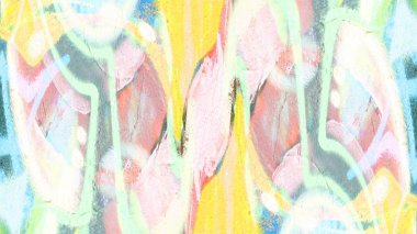 Soyut Renkli Fon duvar kağıdı