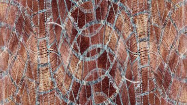 Eski grunge Vintage Retro desen ile arka plan soyut antika doku yıpranmış. 16:9 en boy oranı